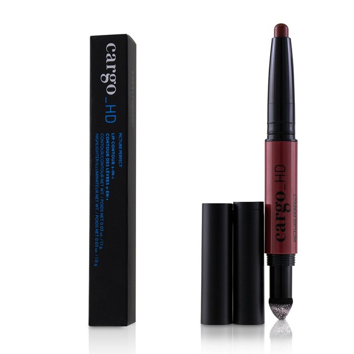 Cargo HD Picture Perfect Lip Contour (2 In 1 Contour & Highlighter) 2.1g/0.06ozProduct Thumbnail