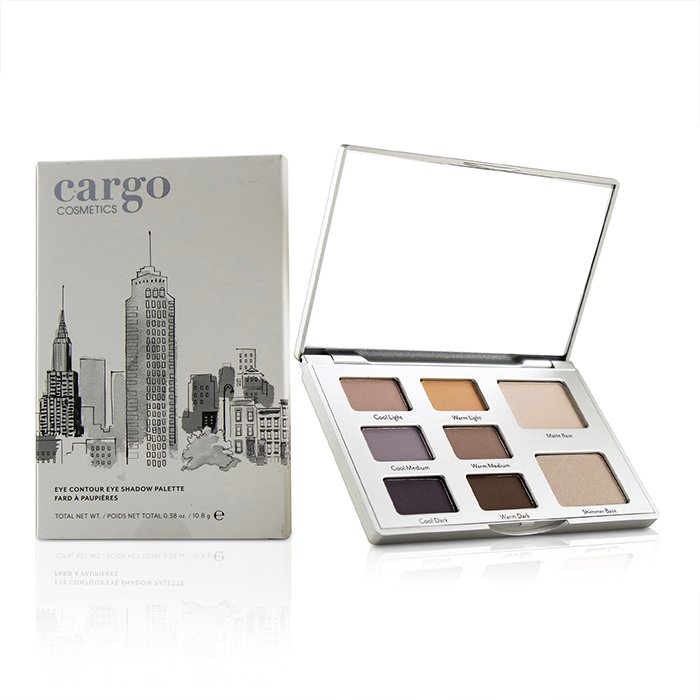 Cargo Eye Contour Eye Shadow Palette 10.8g/0.38ozProduct Thumbnail