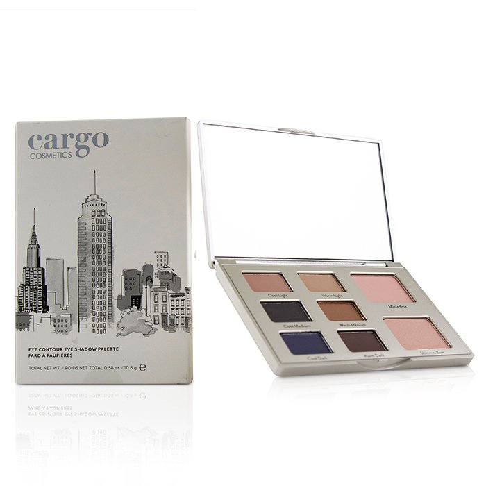 Cargo Paleta do makijażu Eye Contour Eye Shadow Palette 10.8g/0.38ozProduct Thumbnail