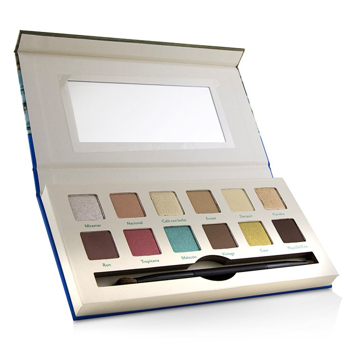 Cargo Paleta do makijażu Havana Nights Eye Shadow Palette (12x Eyeshadow, 1x Dual End Brush) 12x0.8g/0.03ozProduct Thumbnail