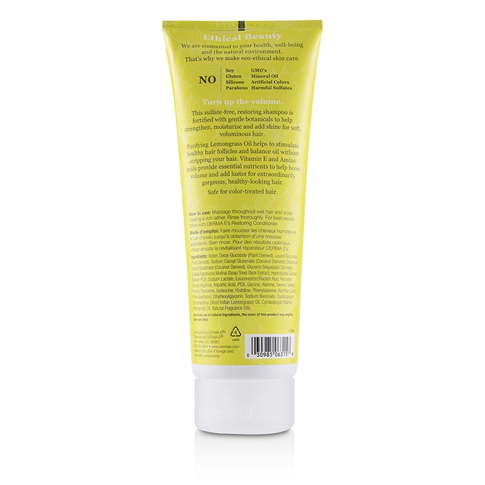 Derma E Restoring Shampoo (Volume & Shine) 236ml/8ozProduct Thumbnail