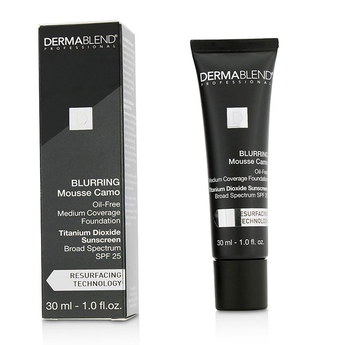 Dermablend Blurring Mousee Camo Oil Free Foundation SPF 25 (Medium Coverage) 30ml/1ozProduct Thumbnail