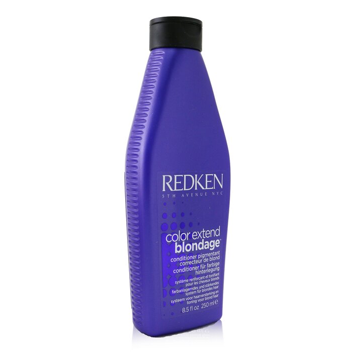 Redken Color Extend Blondage Color-Depositing Conditioner (For Blondes) 250ml/8.5ozProduct Thumbnail