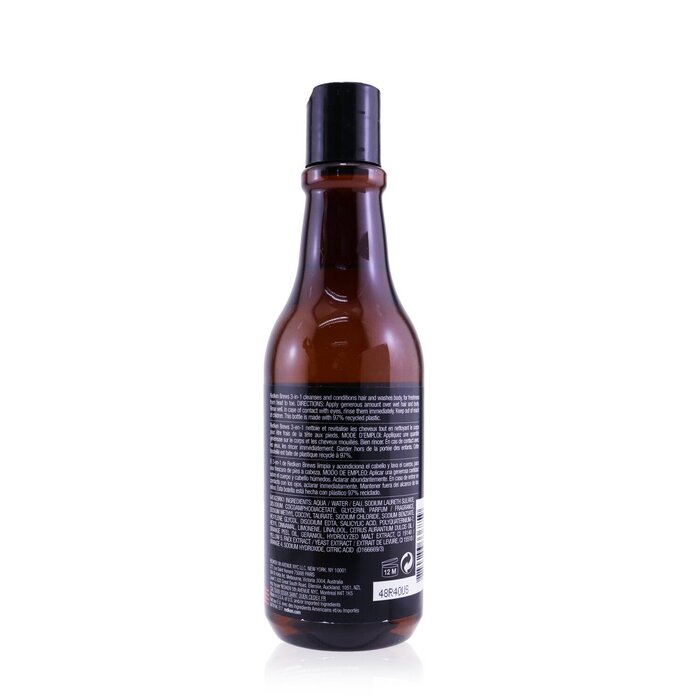 Redken Brews 3-in-1 Shampoo, Conditioner and Body Wash 300ml/10ozProduct Thumbnail