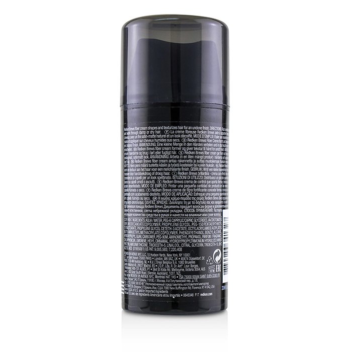 Redken Brews Dishevel Fiber Cream (Medium Control/ Undone Finish) 100ml/3.4ozProduct Thumbnail