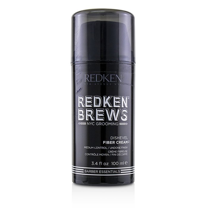 Redken Brews Dishevel Fiber Cream (Medium Control/ Undone Finish) 100ml/3.4ozProduct Thumbnail