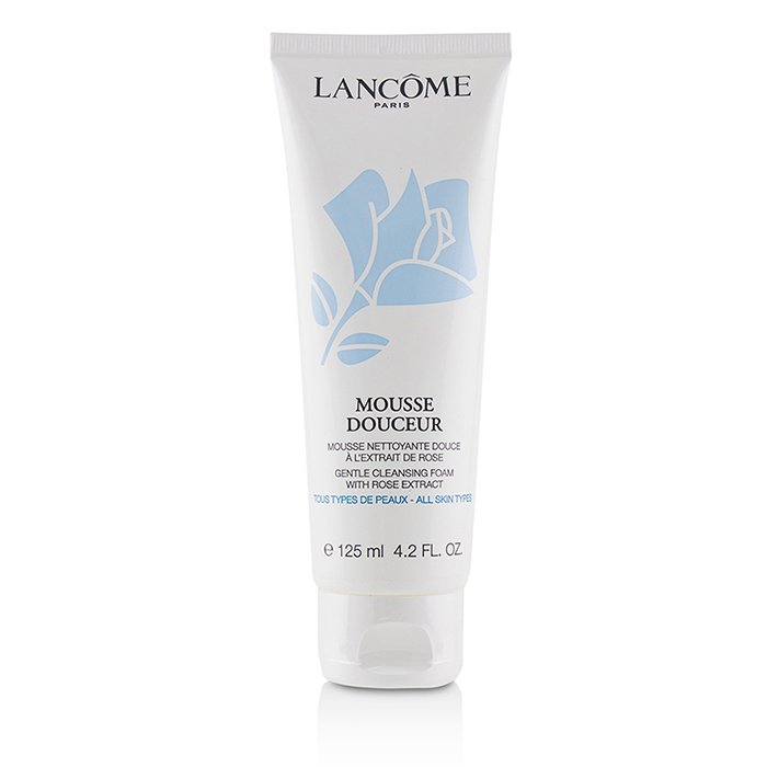 Lancome Mousse Douceur Gentle Cleansing Foam With Rose Extract - For All Skin Types 125ml/4.2ozProduct Thumbnail