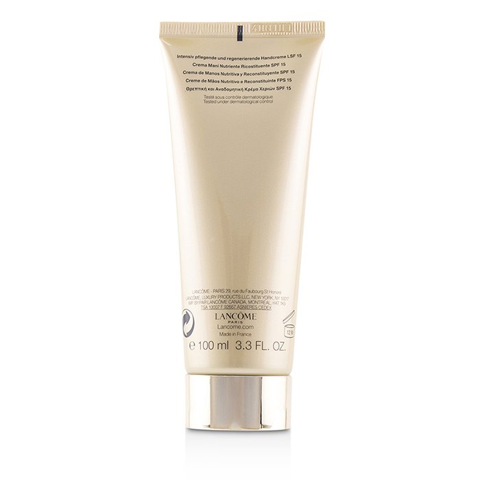 Lancome Absolue Precious Cells Nourishing & Replenishing Hand Cream SPF 15 PA+++ 100ml/3.3ozProduct Thumbnail