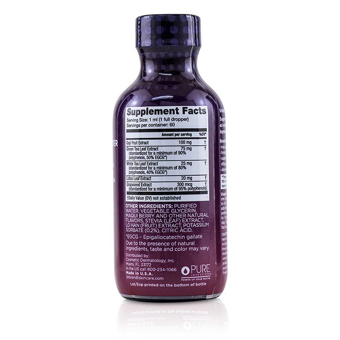 Dr. Brandt 柏瑞特醫生  Antioxidant Water Booster (Infused With Goji & Maqui Berry) 60ml/2ozProduct Thumbnail