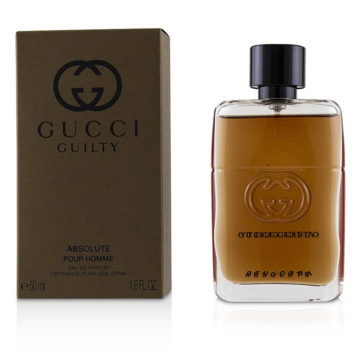 gucci guilty absolute 50ml eau de parfum