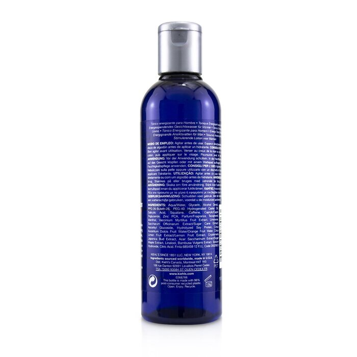 Kiehl's 契爾氏 極限男性活膚露 (瓶蓋些微瑕疵) 250ml/8.4ozProduct Thumbnail