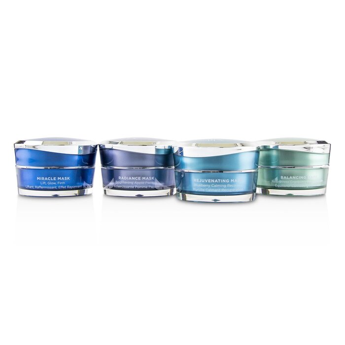 HydroPeptide The Fab Four Multi-Benefit Mask Collection: Miracle Mask + Radiance Mask + Rejuvenating Mask + Balancing Mask 4pcsProduct Thumbnail