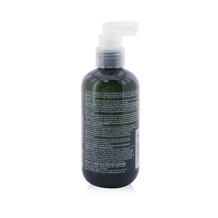 Paul Mitchell Tea Tree Lemon Sage Thickening Spray (Lightweight Style Booster) 200ml/6.8ozProduct Thumbnail