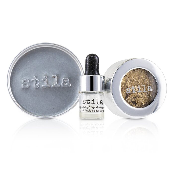 Stila Magnificent Metals Foil Finish Eye Shadow With Mini Stay All Day Liquid Eye Primer 2pcsProduct Thumbnail