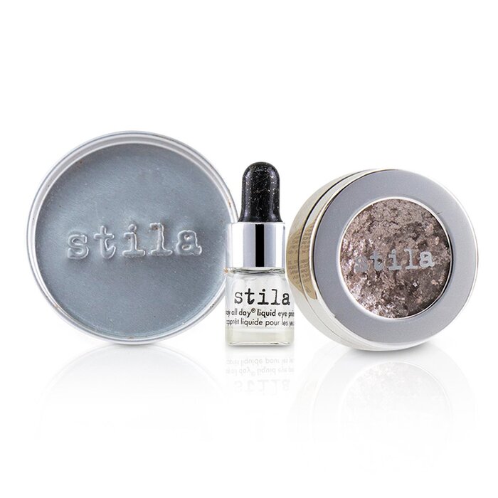 Stila Magnificent Metals Foil Finish Eye Shadow With Mini Stay All Day Liquid Eye Primer 2pcsProduct Thumbnail