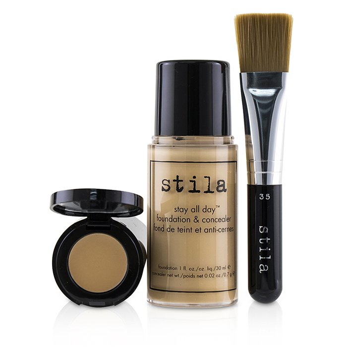 Stila Stay All Day Foundation, Concealer & Brush Kit 2pcsProduct Thumbnail
