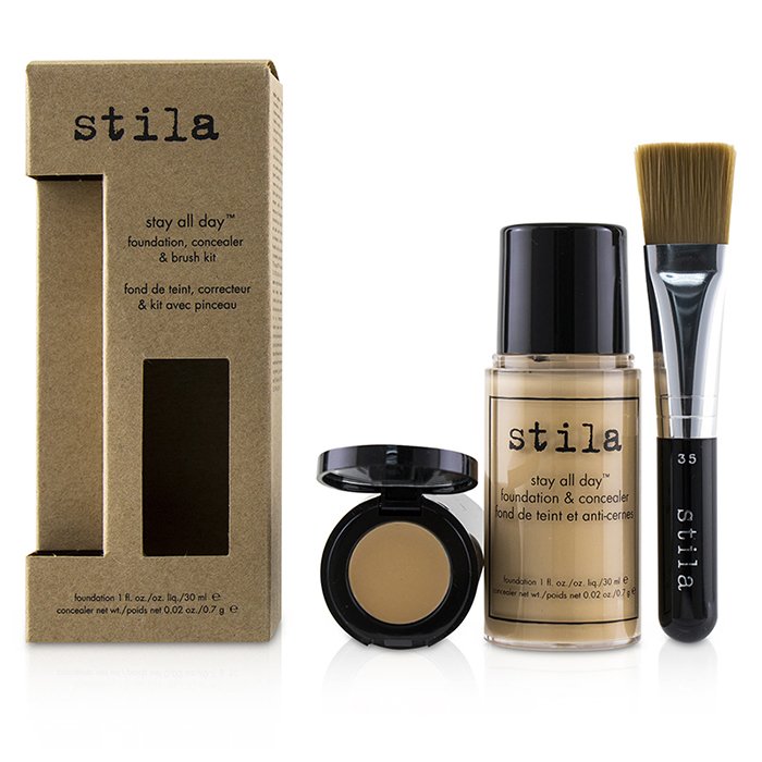 Stila Stay All Day Foundation, Concealer & Brush Kit 2pcsProduct Thumbnail