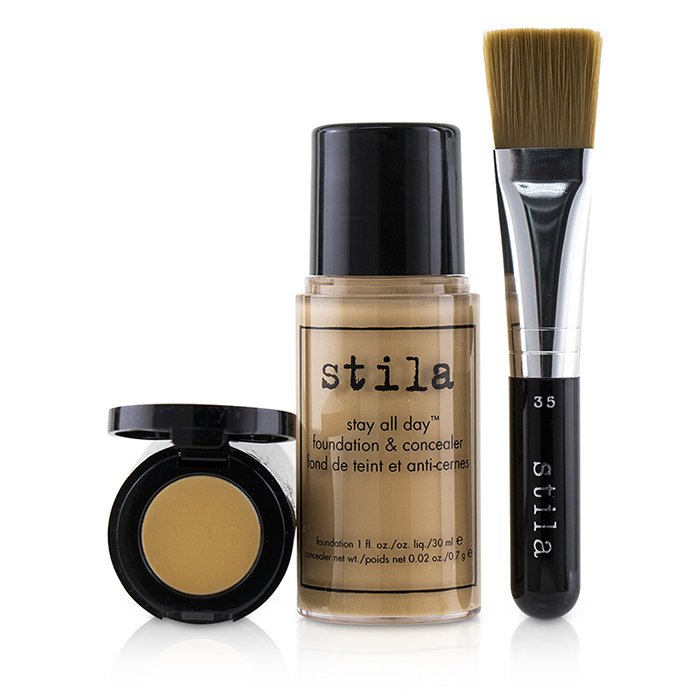 Stila Stay All Day Foundation, Concealer & Brush Kit 2pcsProduct Thumbnail