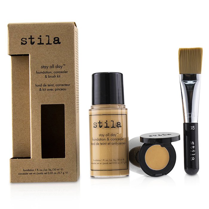 Stila Stay All Day Foundation, Concealer & Brush Kit 2pcsProduct Thumbnail