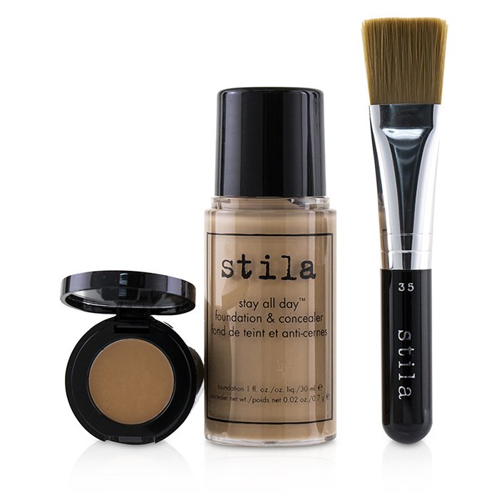 Stila Stay All Day Foundation, Concealer & Brush Kit 2pcsProduct Thumbnail