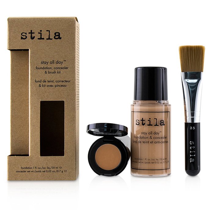 Stila Stay All Day Foundation, Concealer & Brush Kit 2pcsProduct Thumbnail