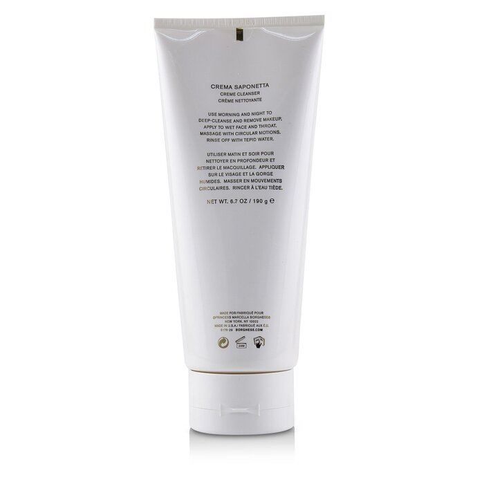 Borghese Crema Saponetta Creme Cleanser 190g/6.7ozProduct Thumbnail