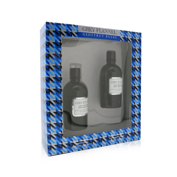 Geoffrey Beene Grey Flannel Coffret: Eau De Toilette Spray 120ml/4oz + After Shave Lotion 120ml/4oz 2pcsProduct Thumbnail