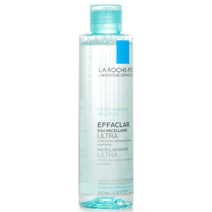 La Roche Posay Effaclar Micellar Water Ultra - For Sensitive Faces & Eyes 200ml/6.76ozProduct Thumbnail