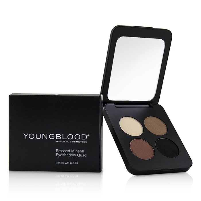 Youngblood Pressed Mineral Eyeshadow Quad 4g/0.14ozProduct Thumbnail