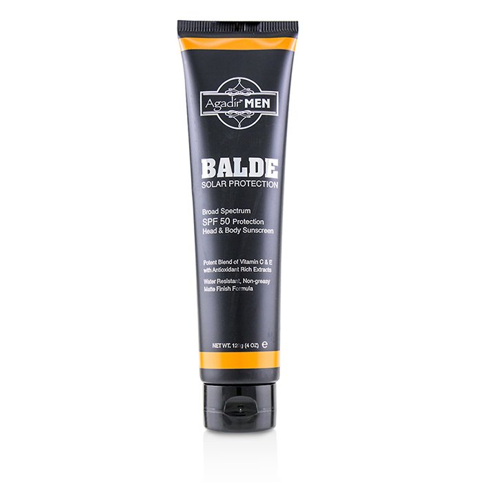 Agadir Argan Oil Agadir Men Balde Solar Protection Broad Spectrum SPF50 120ml/4ozProduct Thumbnail
