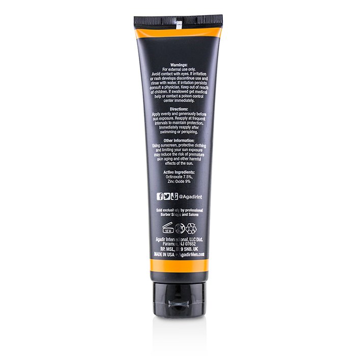 Agadir Argan Oil Agadir Men Balde Solar Protection Broad Spectrum SPF50 120ml/4ozProduct Thumbnail