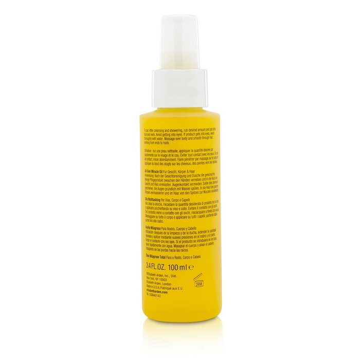 Elizabeth Arden Eight Hour Cream All-Over Miracle Oil - For Face, Body & Hair 100ml/3.4ozProduct Thumbnail