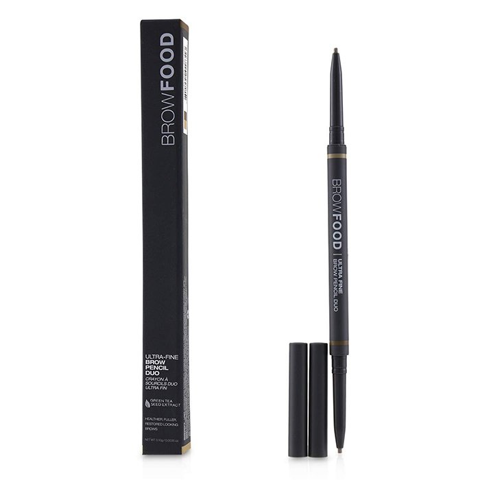 LashFood BrowFood Ультра Тонкий Карандаш для Бровей Дуо 0.10g/0.0035ozProduct Thumbnail