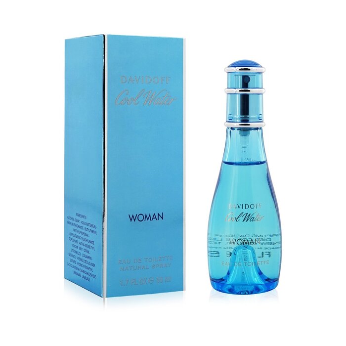 Davidoff Cool Water Eau De Toilette Spray 50ml/1.7ozProduct Thumbnail