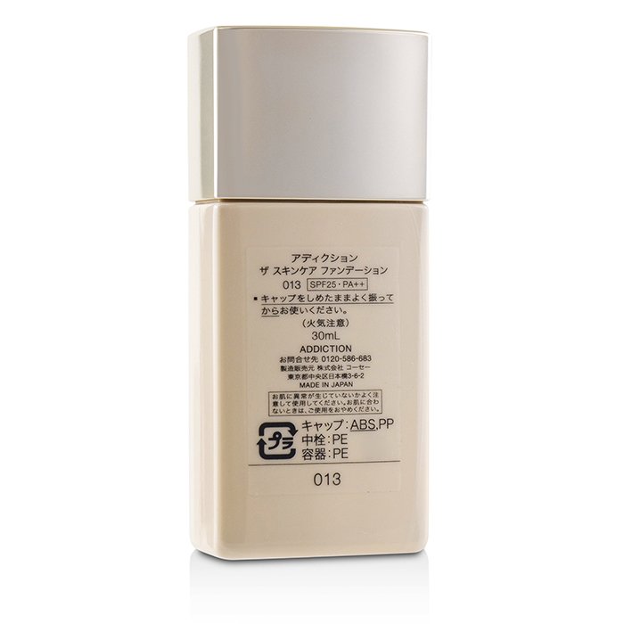 ADDICTION The Skincare Foundation SPF 25 30ml/1ozProduct Thumbnail