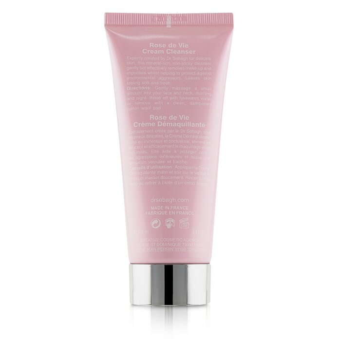 Dr. Sebagh โรส เดอ วี ครีม คลีนเซอร์ 100ml/3.4ozProduct Thumbnail