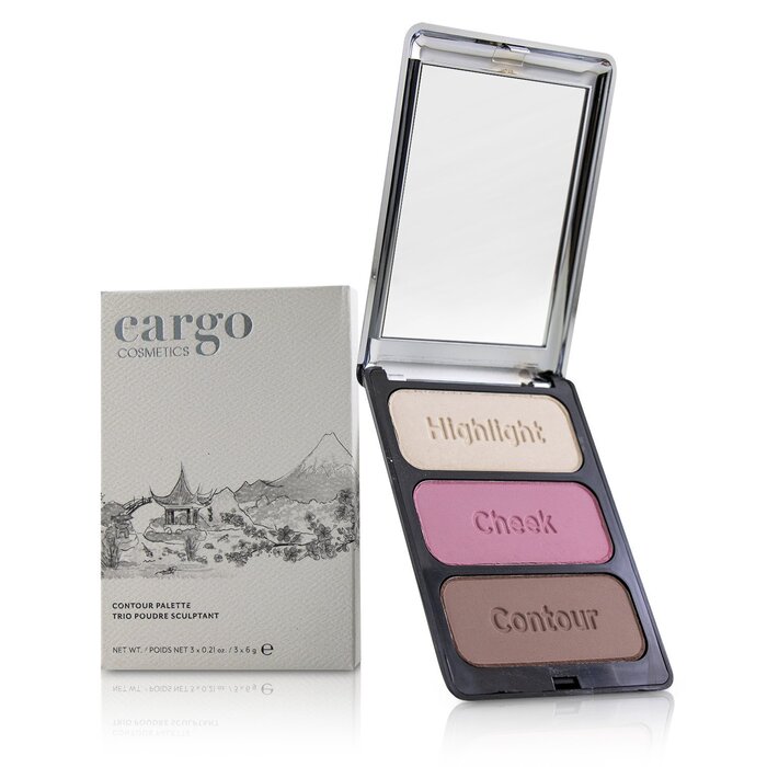 Cargo Contour Palette 3x6g/0.21ozProduct Thumbnail