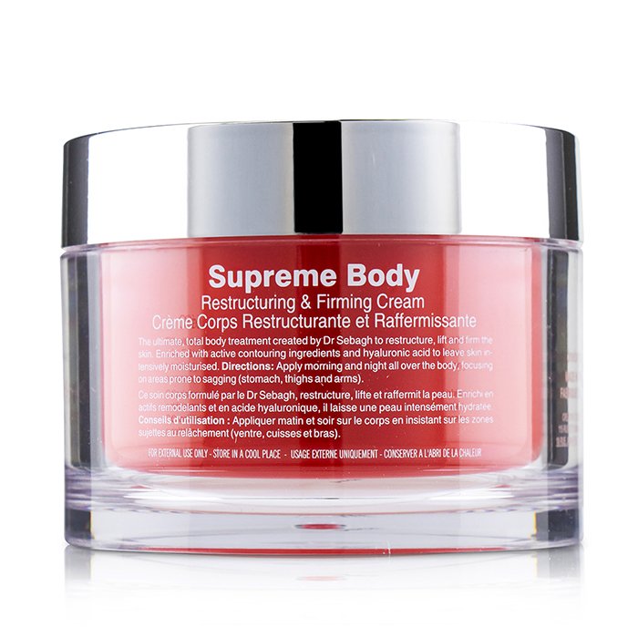 Dr. Sebagh Supreme Restructuring, Lifting & Firming Body Cream 200ml/6.8ozProduct Thumbnail