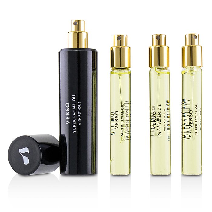 VERSO Super Facial Oil 4x7.5ml/0.25ozProduct Thumbnail