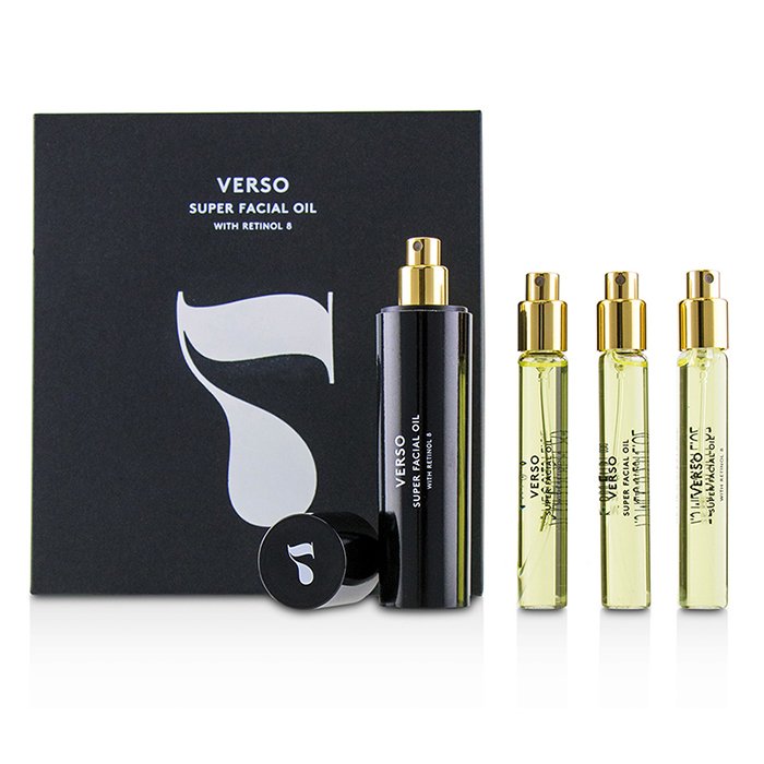 VERSO Super Facial Oil 4x7.5ml/0.25ozProduct Thumbnail