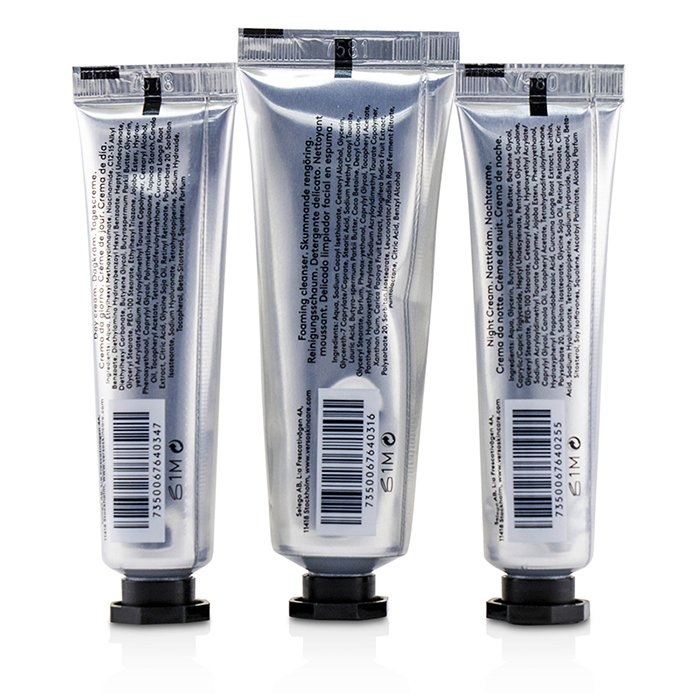 VERSO Travel Series Set: Foaming Cleanser 25ml + Day Cream 15ml + Night Cream 15ml 3pcsProduct Thumbnail