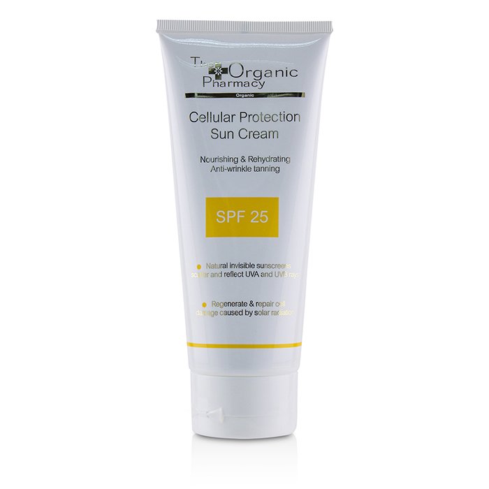 The Organic Pharmacy Cellular Protection Sun Cream SPF 25 100ml/3.4ozProduct Thumbnail