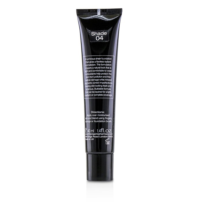 The Organic Pharmacy Organic Glam Luminous Antioxidant Foundation 40mlProduct Thumbnail
