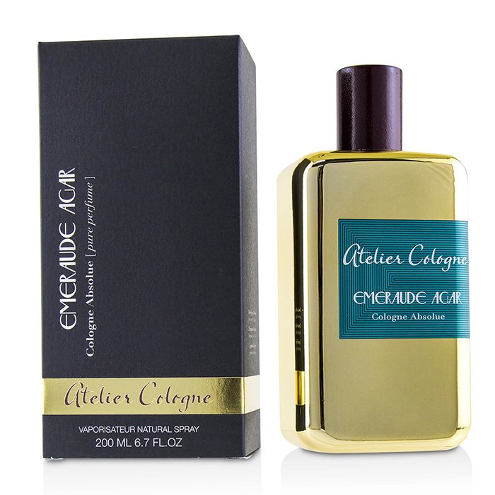Atelier Cologne Woda kolońska Emeraude Agar Cologne Absolue Spray 200ml/6.7ozProduct Thumbnail