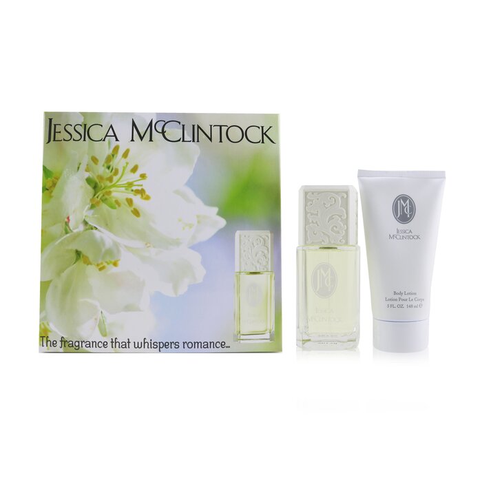 Jessica McClintock Jessica McClintock Coffret: Eau De Parfum Spray 100ml/3.4oz + Perfumed Body Lotion 148ml/5oz 2pcsProduct Thumbnail