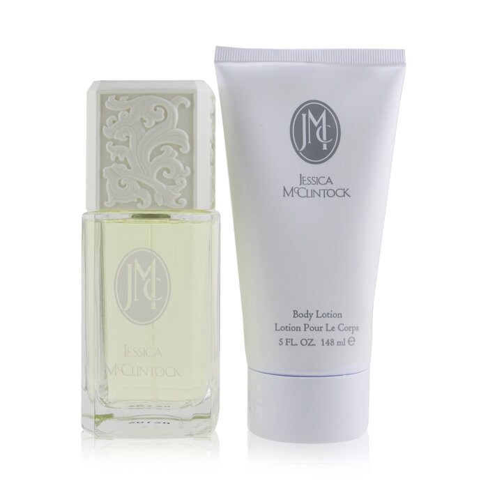Jessica McClintock Jessica McClintock Coffret: Eau De Parfum Spray 100ml/3.4oz + Perfumed Body Lotion 148ml/5oz 2pcsProduct Thumbnail
