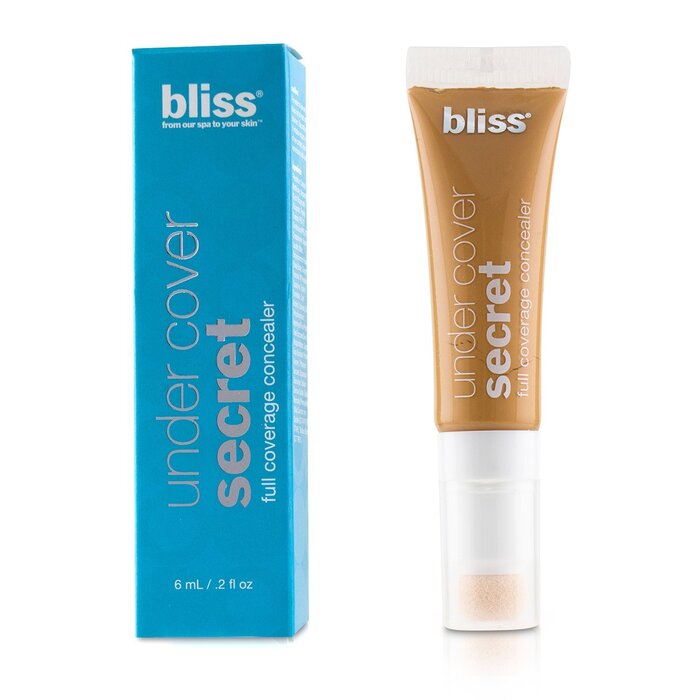 Bliss Under Cover Secret Full Coverage Concealer קונסילר לכיסוי מלא 6ml/0.2ozProduct Thumbnail