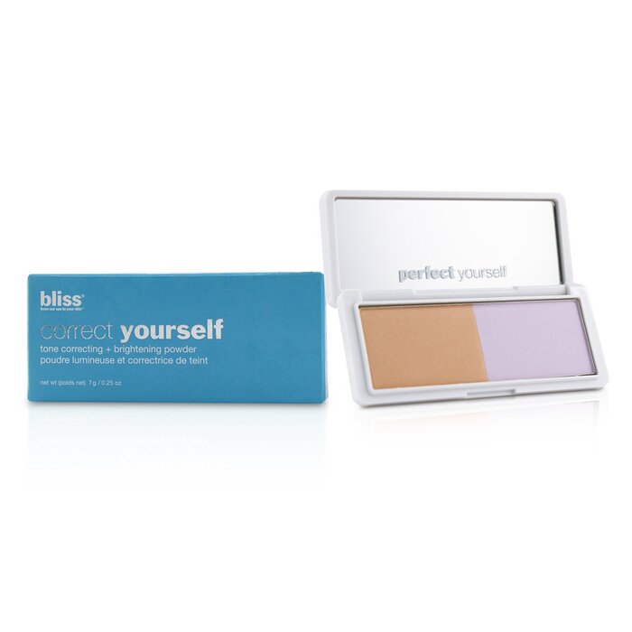 Bliss Correct Yourself Tone Correcting + Brightening Powder פודרה מבהירה ומתקנת 7g/0.25ozProduct Thumbnail