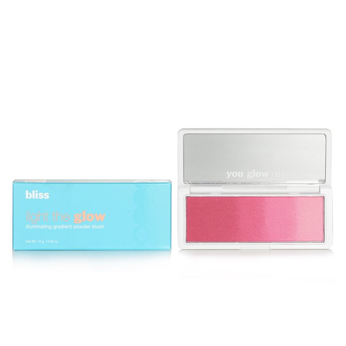 Bliss Light the Glow Illuminating Gradient Powder Blush 10g/0.35ozProduct Thumbnail