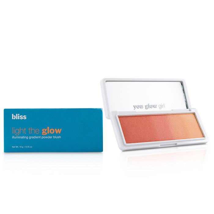 Bliss Light the Glow Illuminating Gradient Powder Blush 10g/0.35ozProduct Thumbnail